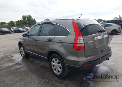 2009 Honda Cr-V Ex z USA, uszkodzony, nr VIN 5J6RE38529L024834